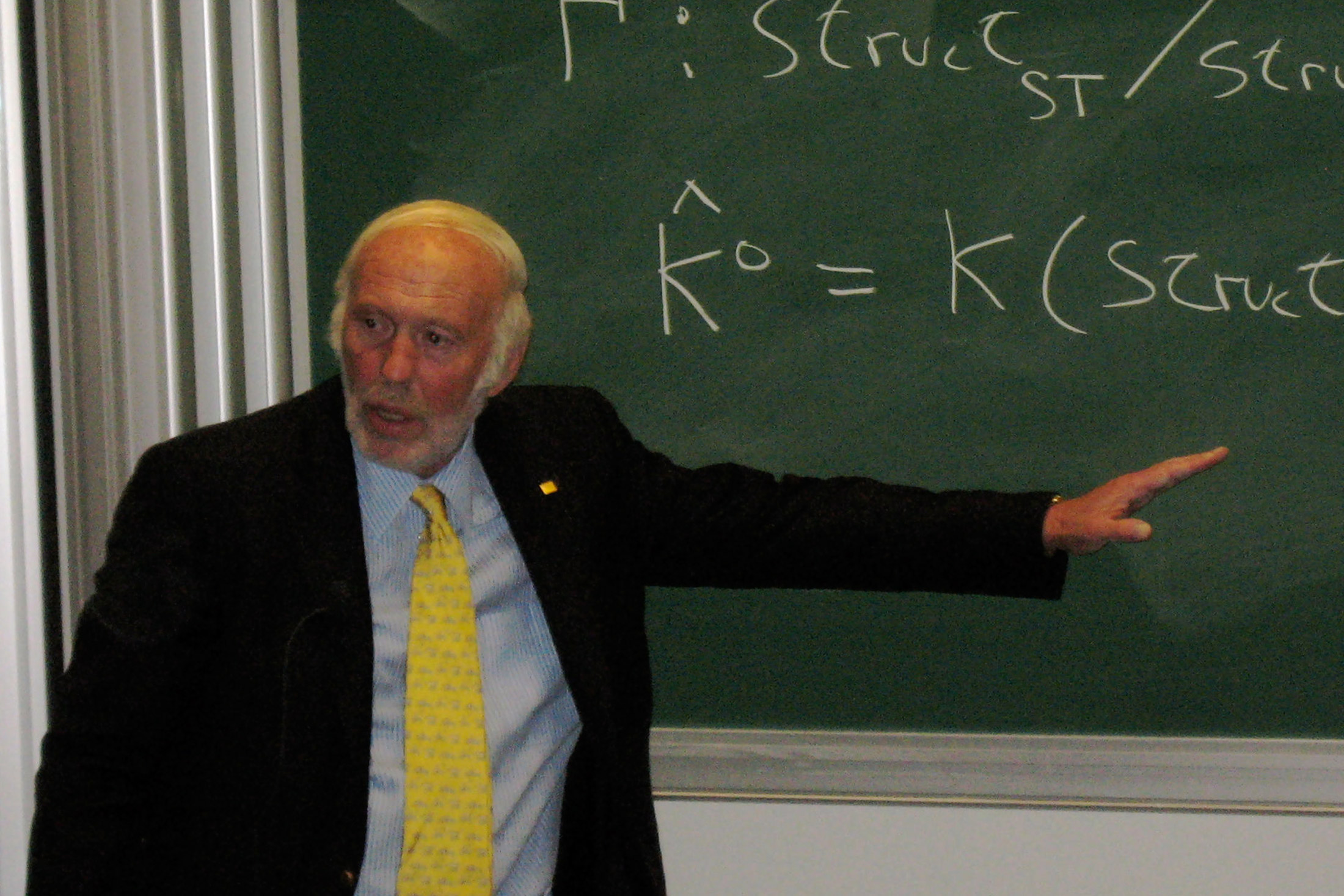 James Simons : le mathématicien qui a transformé la finance avec les algorithmes